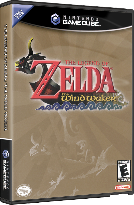 The Legend of Zelda: The Wind Waker (GameCube) - Complete in Box