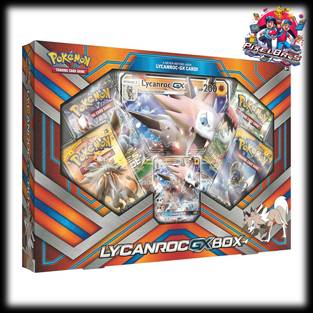 Lycanroc GX Box