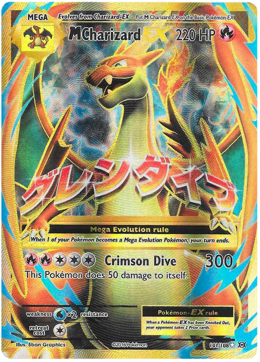 #101 Evolutions - Mega Charizard EX