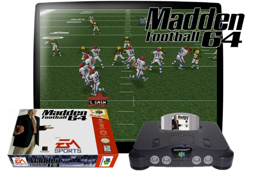 Madden Football 64 - Complete in Box