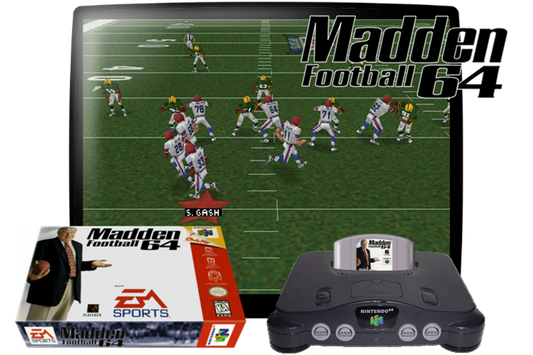 Madden Football 64 - Complete in Box