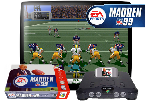 Madden 99 (N64) - Complete in Box