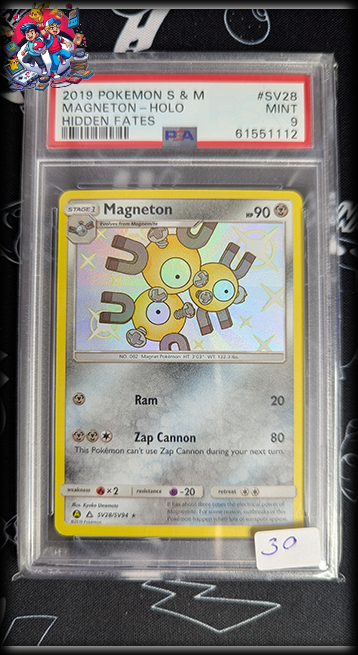 Magneton #SV28 - Hidden Fates - PSA 9