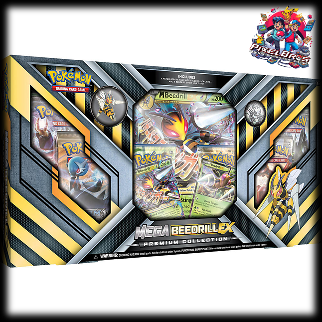 Mega Beedrill EX Premium Collection