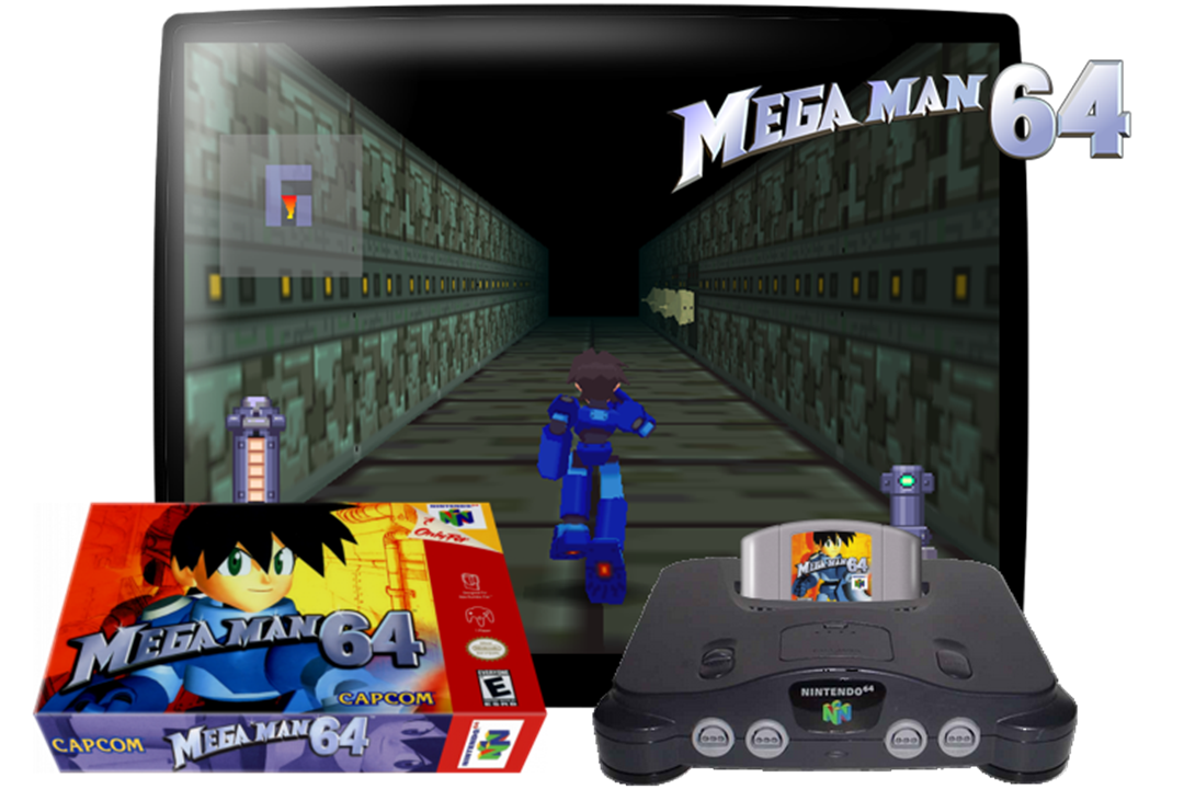 Mega Man 64 (N64) - Complete in Box