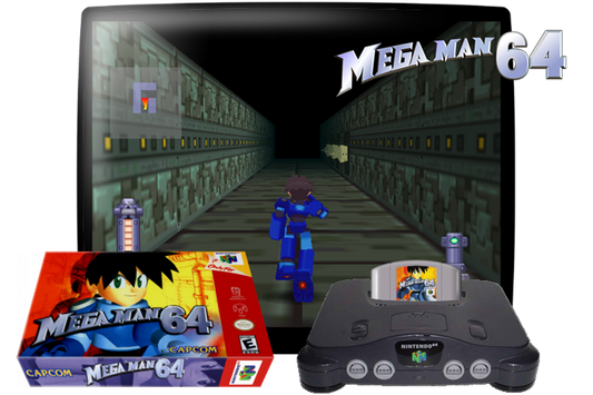 Mega Man 64 (N64) - Complete in Box