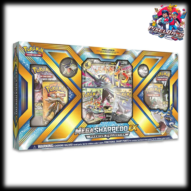 Mega Sharpedo EX Premium Collection Box