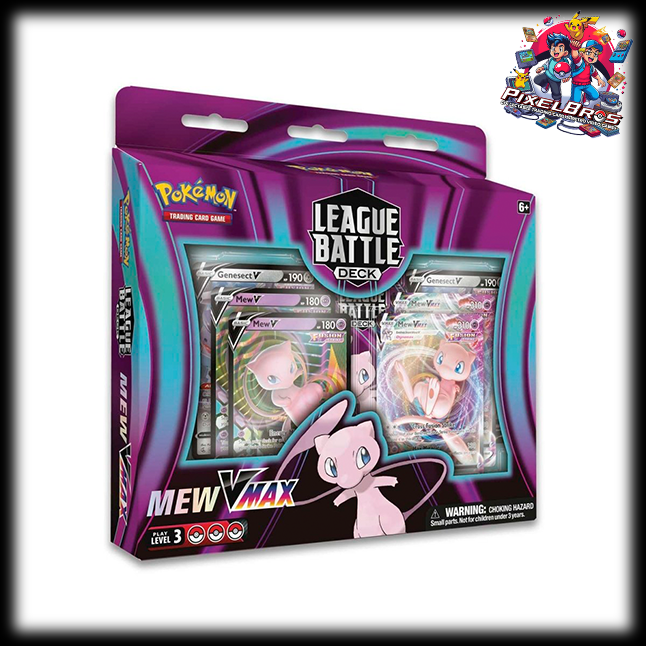 Mew VMax League Battle Deck