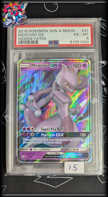 Mewtwo GX #31 - Hidden Fates - PSA 6.png