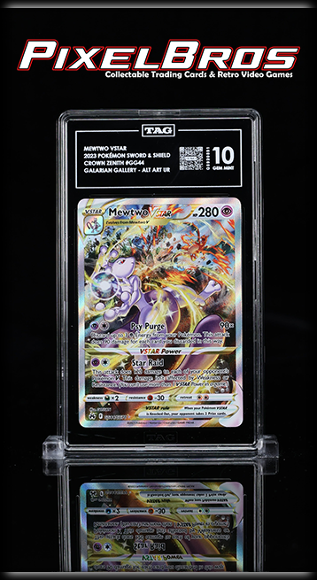 Mewtwo VStar - Crown Zenith - #GG44 TAG 10