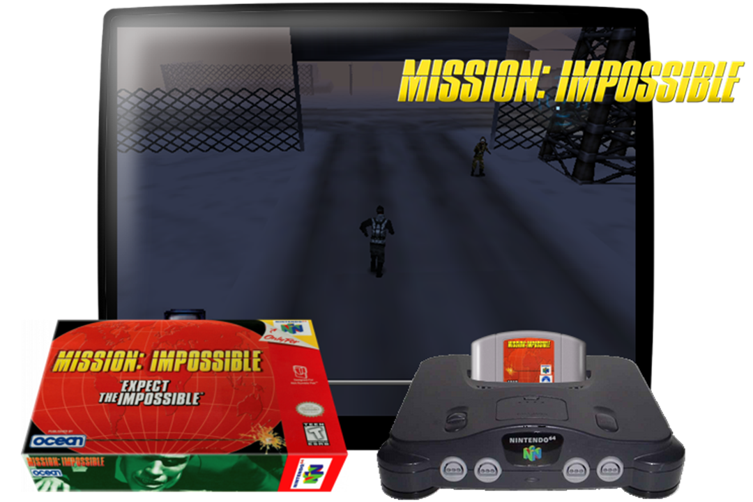 Mission: Impossible (N64) - Complete in Box