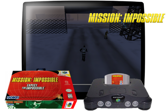 Mission: Impossible (N64) - Complete in Box