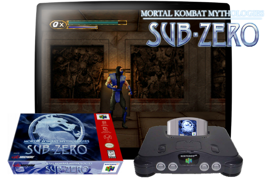 Mortal Kombat Mythologies: Sub-Zero (N64) - Complete in Box