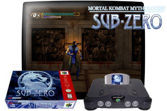 Mortal Kombat Mythologies: Sub-Zero (N64) - Complete in Box