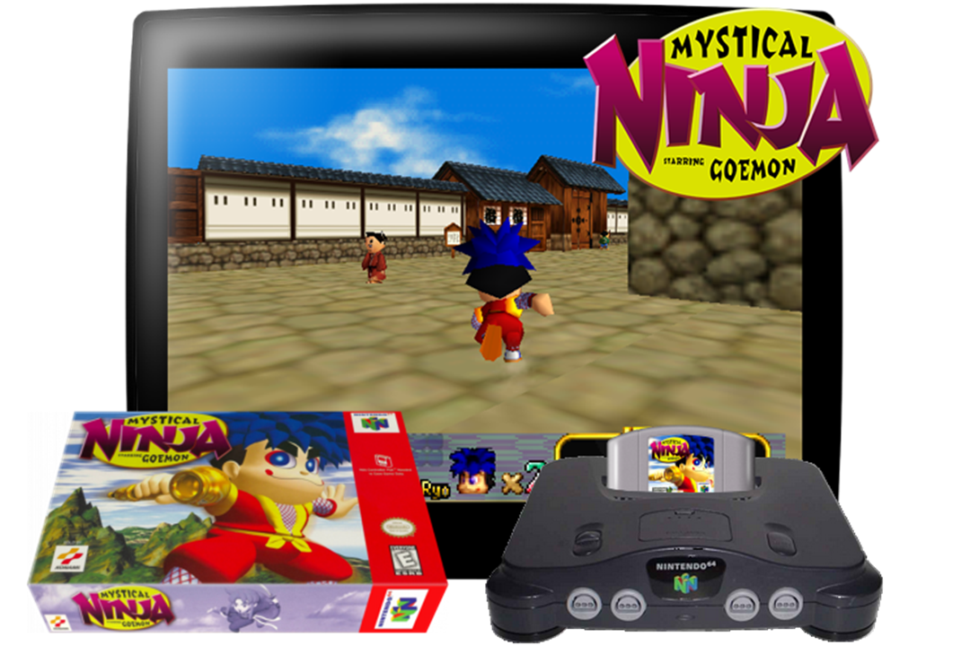 Mystical Ninja Starring Goemon (N64) - Complete in Box