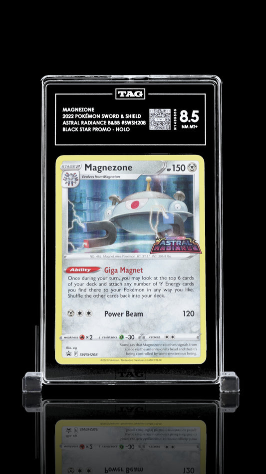 #SWSH208 Magnezone - Sword & Shield PROMO - Tag 8.5
