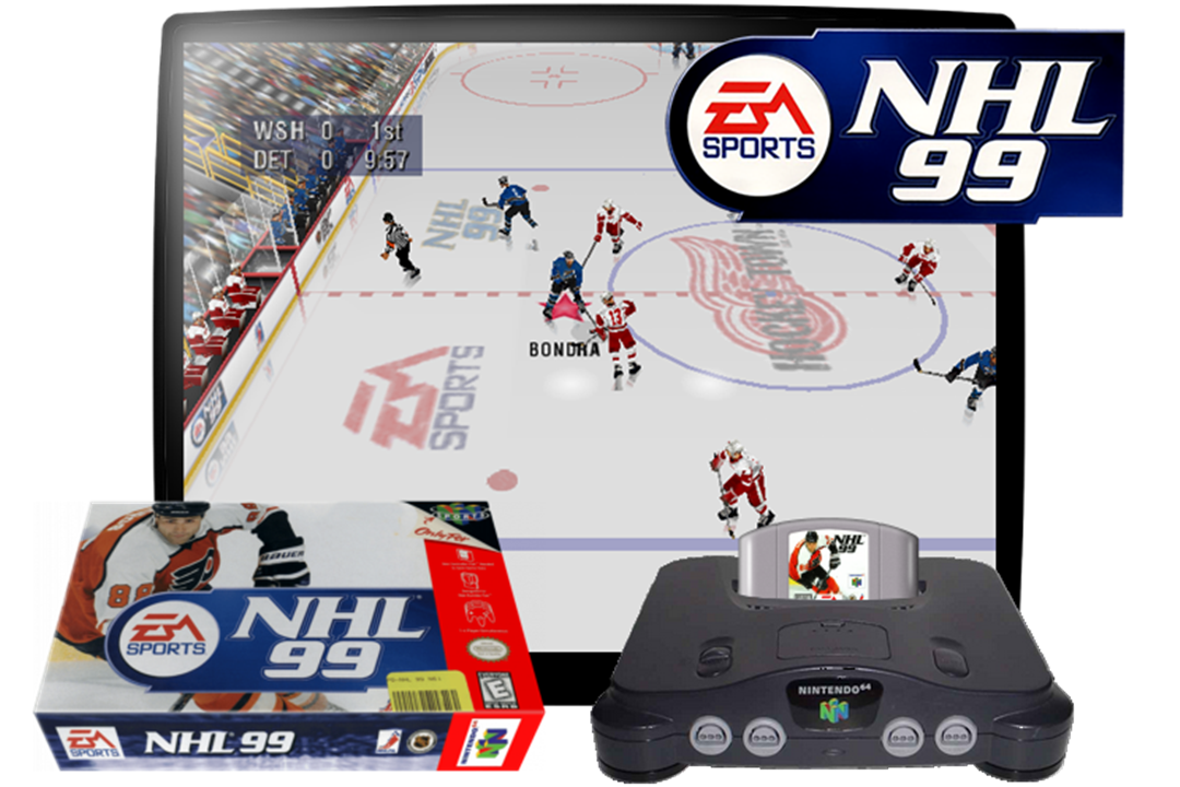 NHL 99 (N64) Complete in Box