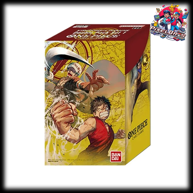 One Piece - DP-01 - Kingdoms of Intrigue Double Pack Set 1