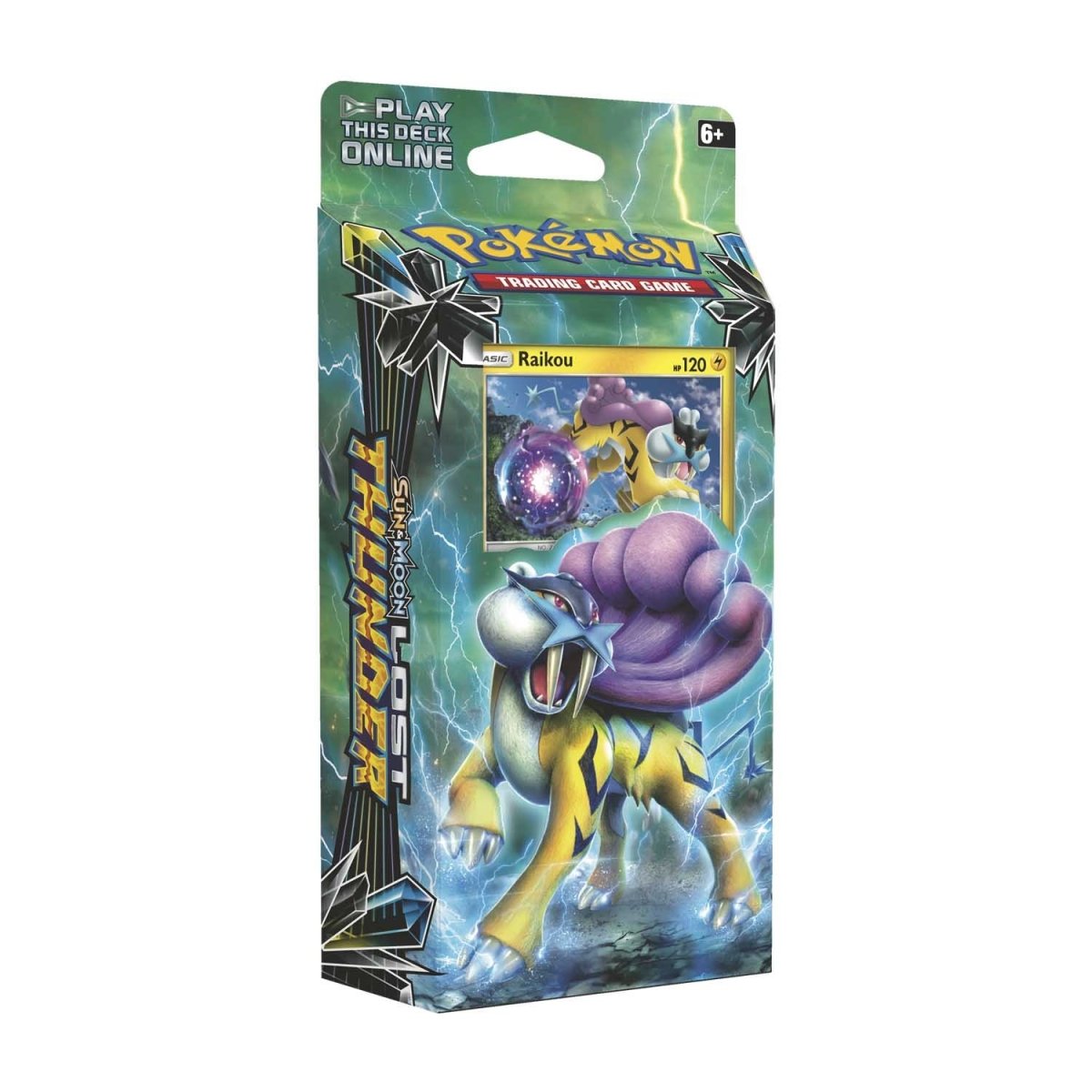 Sun & Moon Lost Thunder - Storm Caller Theme Deck