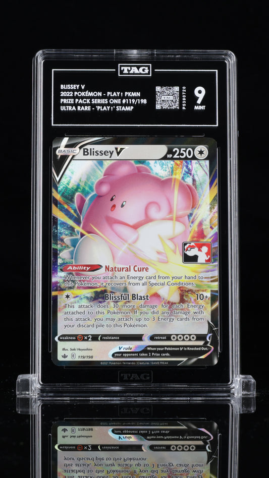 Blissey V - #119 Prize Pack Series One - TAG 9