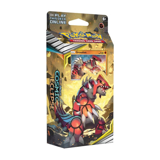 Sun & Moon Cosmic Eclipse - Towering Heights Theme Deck