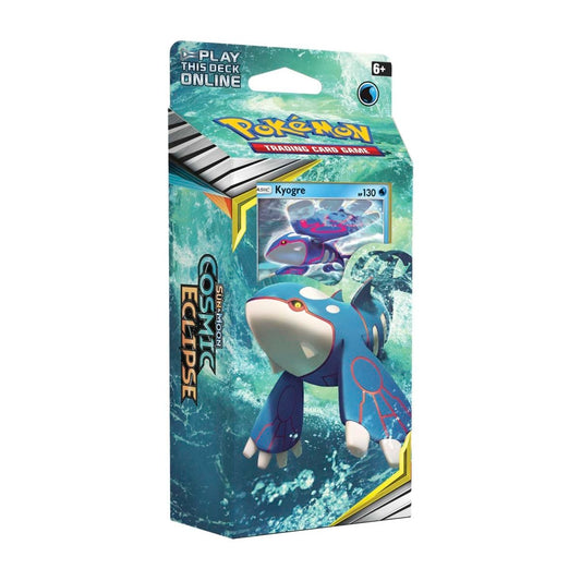 Sun & Moon Cosmic Eclipse - Unseen Depths Theme Deck