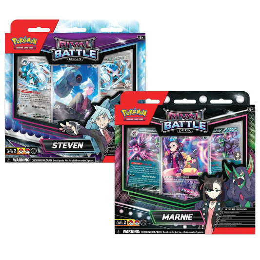 Rivals Battle Deck - Marnie & Steven