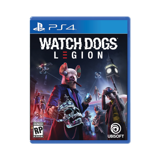 Watch Dogs: Legion (PS4) - Brand New