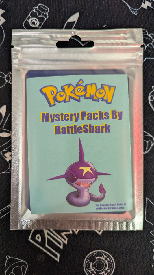 RattleShark (The Pizza Daddy) Mystery Packs !!