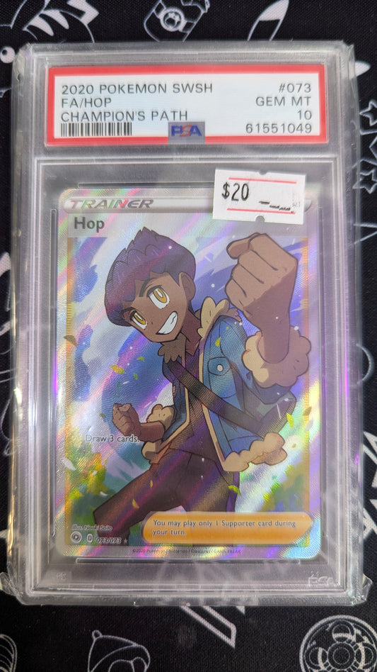 Hop- #073 Champions Path - PSA 10