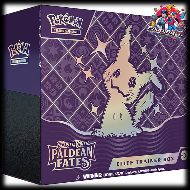 Paldean fates ETB