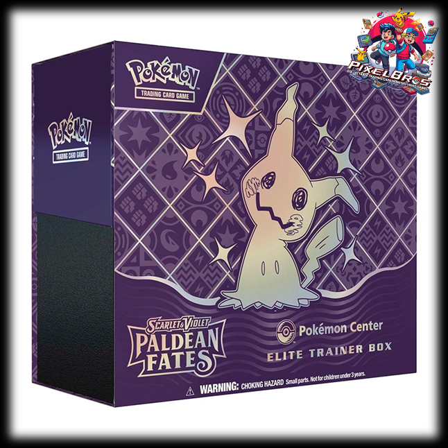 Paldean fates ETB