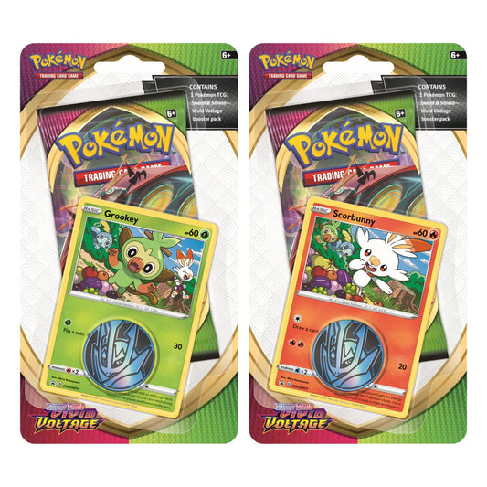 Pokemon - Sword & Shield - Vivid Voltage - Checklane Blister