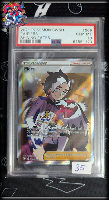 Piers #069 - Shining Fates - PSA 10