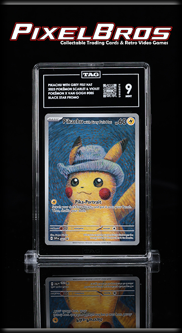 Pikachu with Grey Felt Hat - Scarlet & Violet Promo - #085 TAG 9