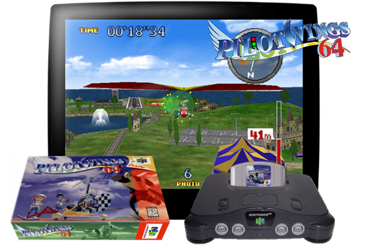 Pilotwings 64 (N64) - Complete in Box