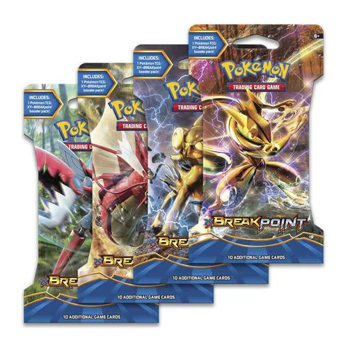 XY Break Point Sleeved Booster Pack