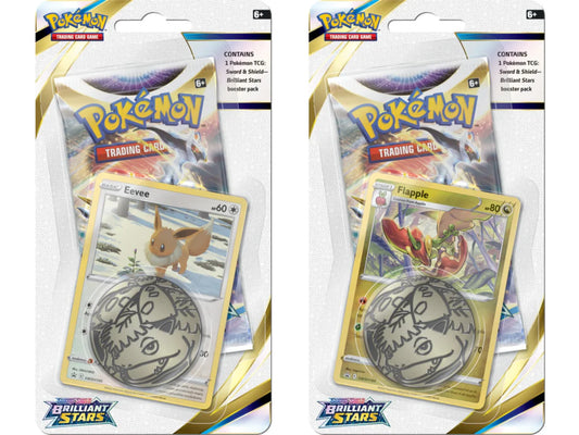 Pokemon - Sword & Shield - Brilliant Stars - Checklane Blister