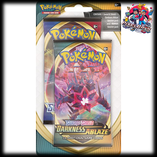 Pokemon - Darkness Ablaze - Premium Checklane Blister