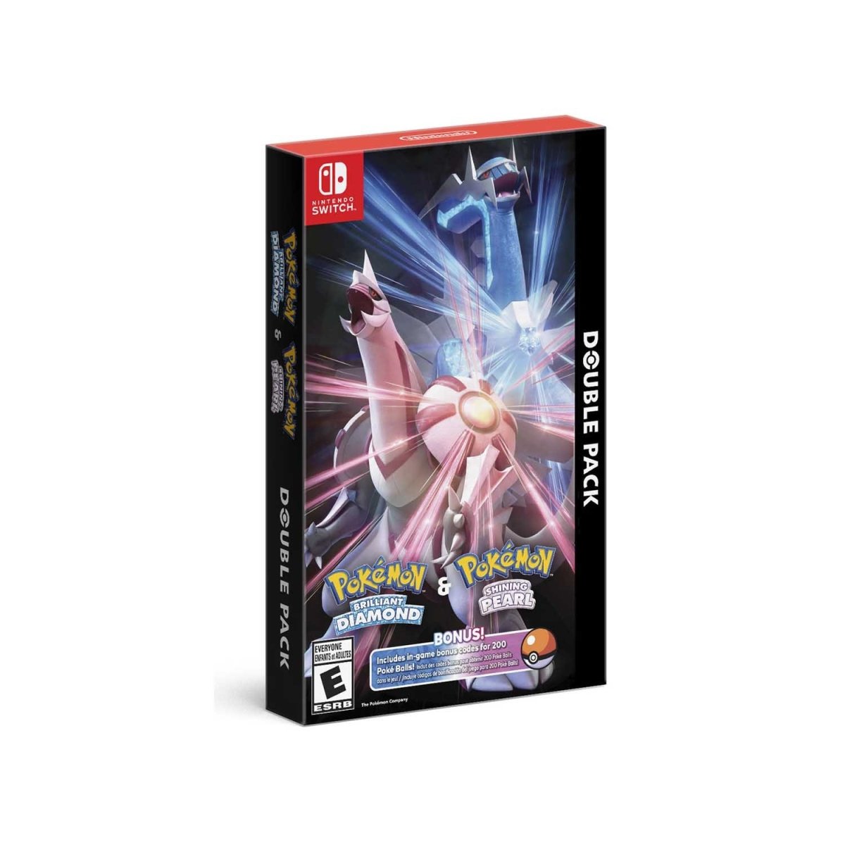 Pokémon Brilliant Diamond & Shining Pearl Double Pack (Nintendo Switch)