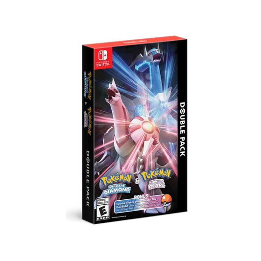 Pokémon Brilliant Diamond & Shining Pearl Double Pack (Nintendo Switch)