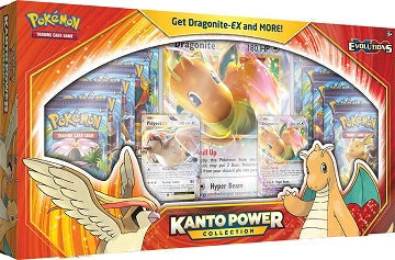 Pokemon Kanto Power Collection Box - Dragonite