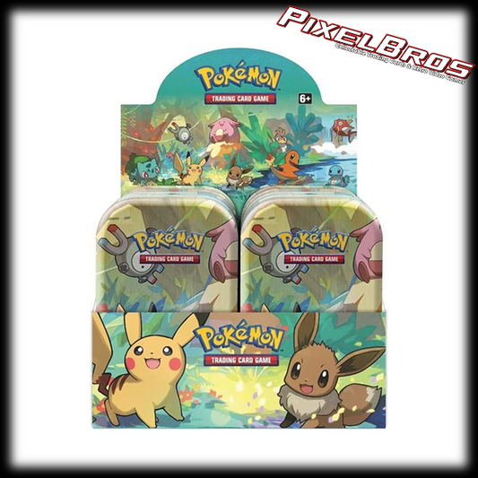 Pokemon - Kanto Friends Mini Tins H24