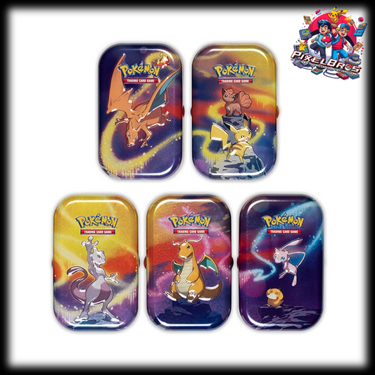 Pokemon - Kanto Power Mini Tin