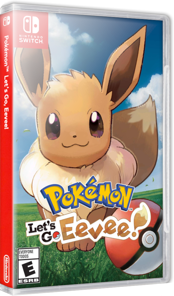 Pokémon: Let’s Go, Eevee! (Nintendo Switch) - Complete in Box