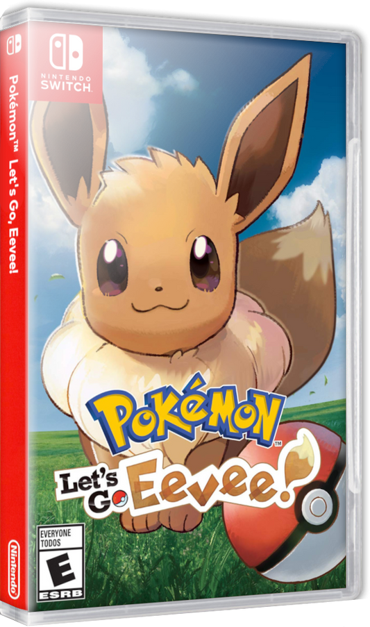 Pokémon: Let’s Go, Eevee! (Nintendo Switch) - Complete in Box