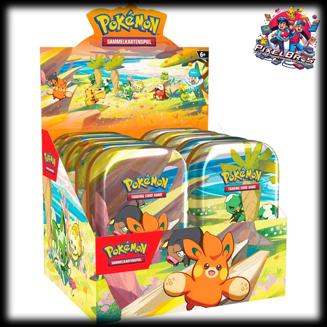 Pokemon - Paldea Friends Mini Tin