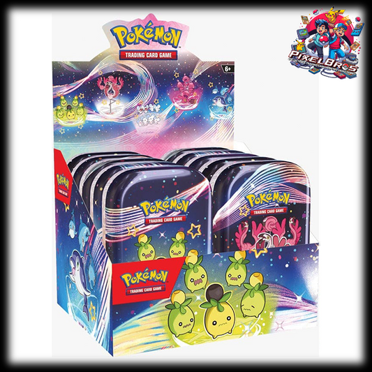 Pokemon - Paldean Fates Mini Tin Sealed Box