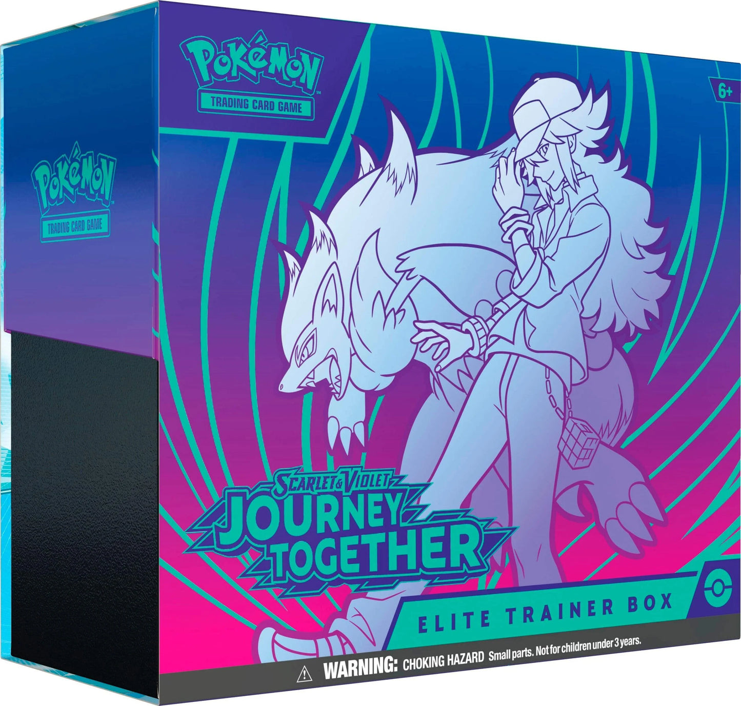 Scarlet & Violet - Journey Together - Elite Trainer Box