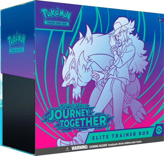 Scarlet & Violet - Journey Together - Elite Trainer Box